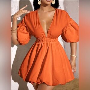 Fit and Flare mini dress - NWT